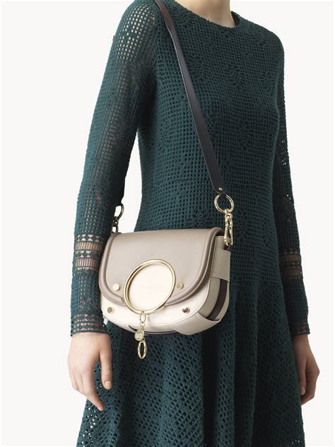 see by chloe bag mara|See by Chloe Women's Mara Crossbody Colorblock .